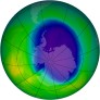 Antarctic Ozone 2005-10-18